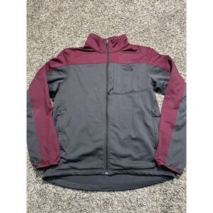 The‎ North Face Men's Full Zip Jacket Fleece Lined Size Large
